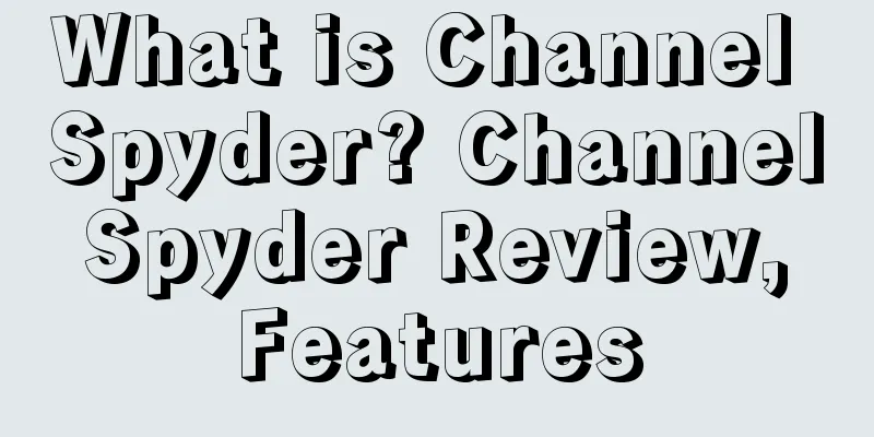 What is Channel Spyder? Channel Spyder Review, Features