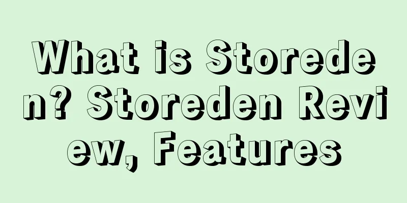 What is Storeden? Storeden Review, Features