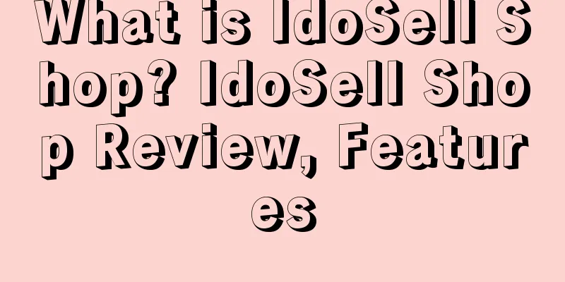 What is IdoSell Shop? IdoSell Shop Review, Features