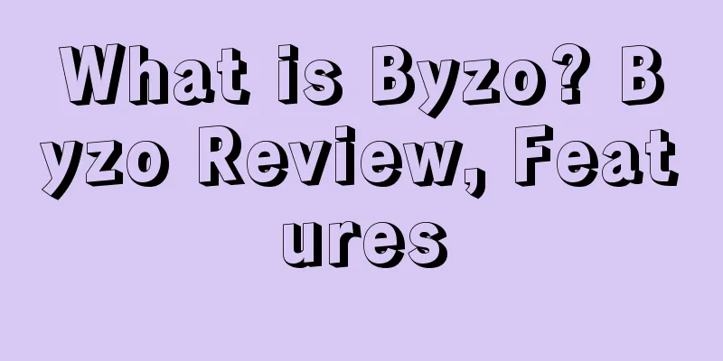 What is Byzo? Byzo Review, Features
