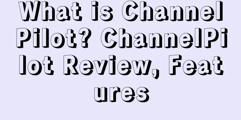 What is ChannelPilot? ChannelPilot Review, Features