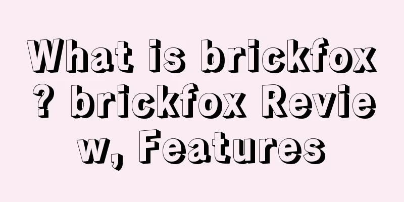 What is brickfox? brickfox Review, Features