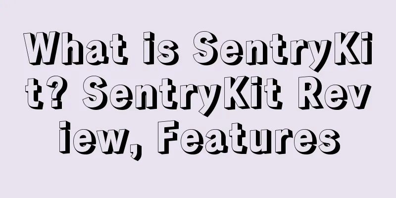 What is SentryKit? SentryKit Review, Features