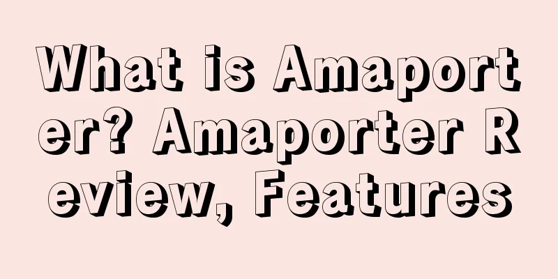 What is Amaporter? Amaporter Review, Features