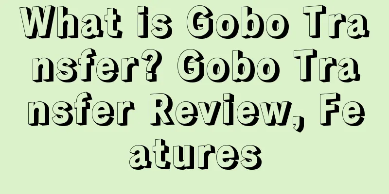 What is Gobo Transfer? Gobo Transfer Review, Features