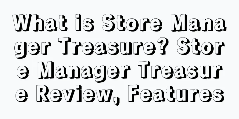 What is Store Manager Treasure? Store Manager Treasure Review, Features