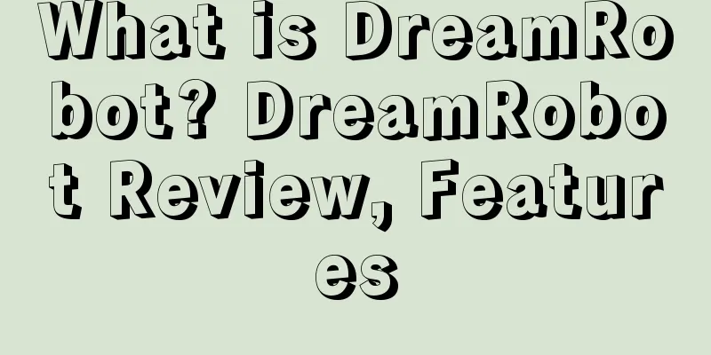 What is DreamRobot? DreamRobot Review, Features