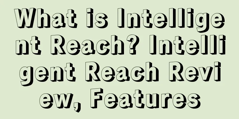 What is Intelligent Reach? Intelligent Reach Review, Features