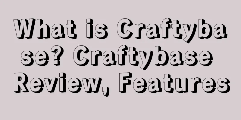 What is Craftybase? Craftybase Review, Features