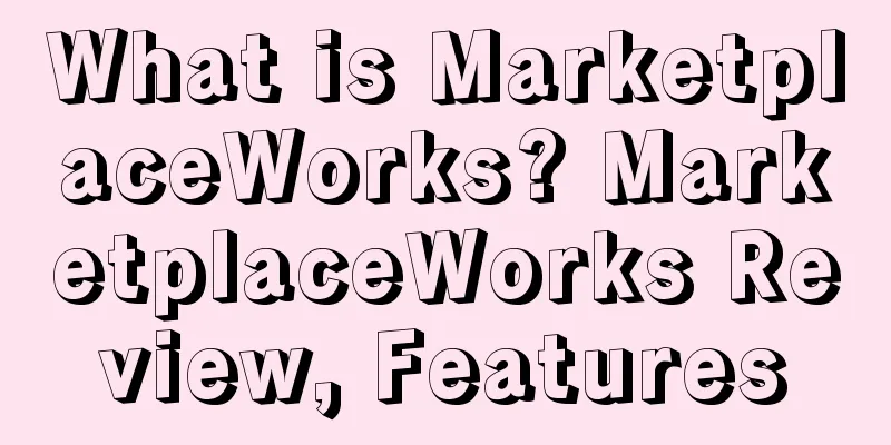 What is MarketplaceWorks? MarketplaceWorks Review, Features