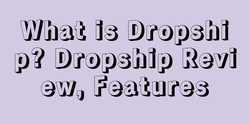 What is Dropship? Dropship Review, Features