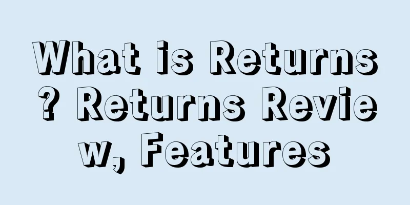 What is Returns? Returns Review, Features