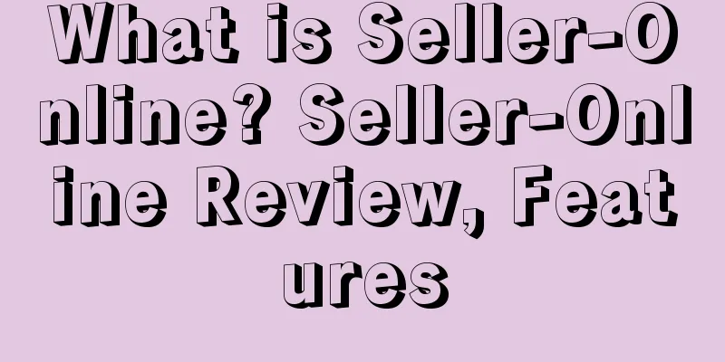 What is Seller-Online? Seller-Online Review, Features
