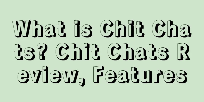 What is Chit Chats? Chit Chats Review, Features