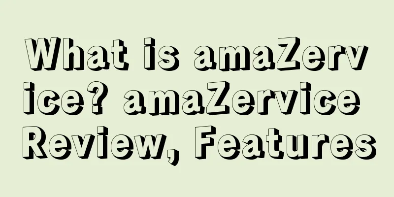 What is amaZervice? amaZervice Review, Features