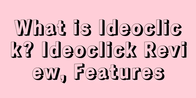 What is Ideoclick? Ideoclick Review, Features