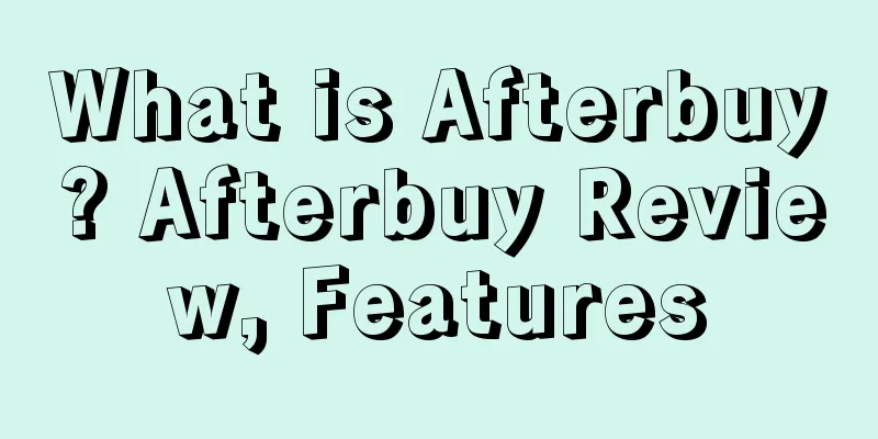 What is Afterbuy? Afterbuy Review, Features