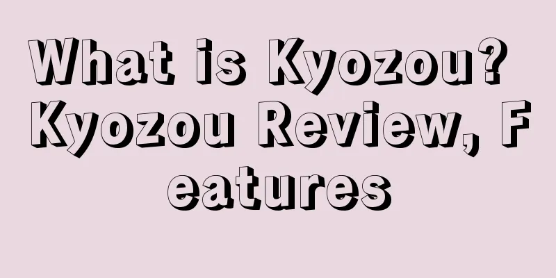 What is Kyozou? Kyozou Review, Features
