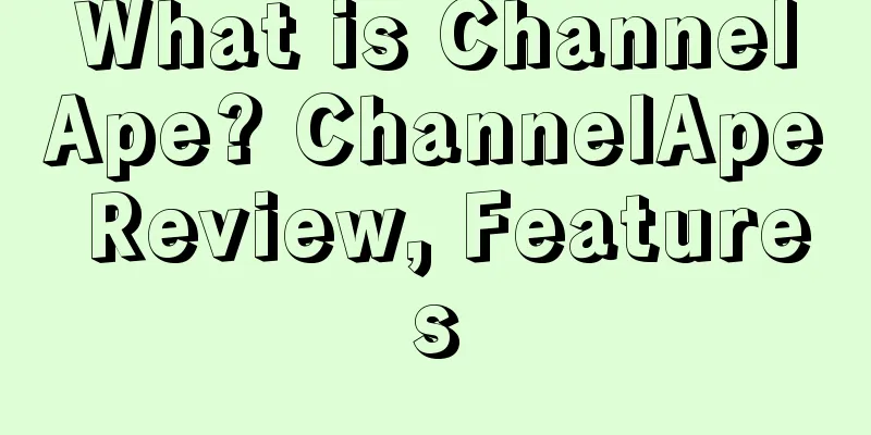 What is ChannelApe? ChannelApe Review, Features