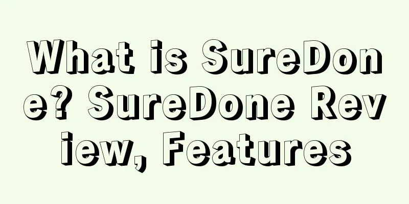 What is SureDone? SureDone Review, Features