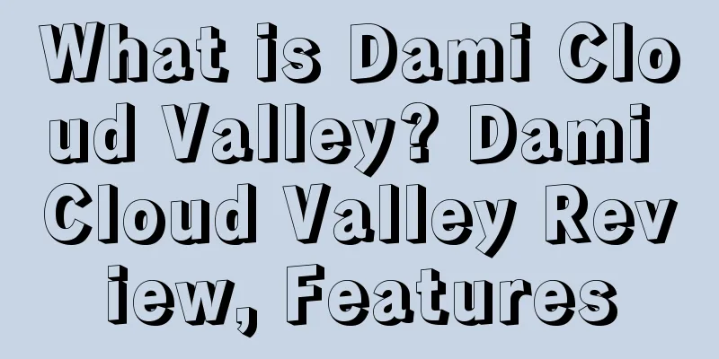 What is Dami Cloud Valley? Dami Cloud Valley Review, Features