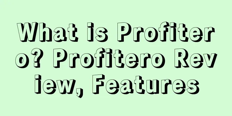 What is Profitero? Profitero Review, Features