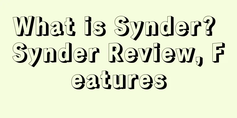 What is Synder? Synder Review, Features