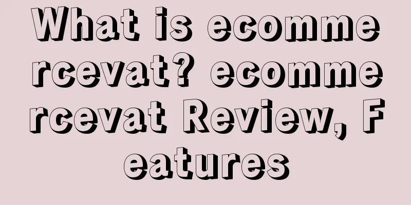 What is ecommercevat? ecommercevat Review, Features
