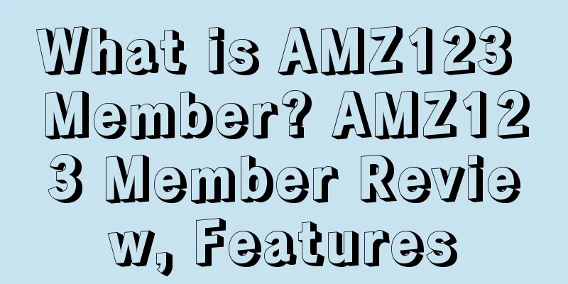 What is AMZ123 Member? AMZ123 Member Review, Features