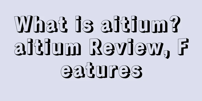 What is aitium? aitium Review, Features