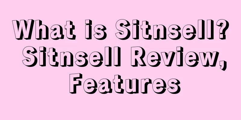 What is Sitnsell? Sitnsell Review, Features