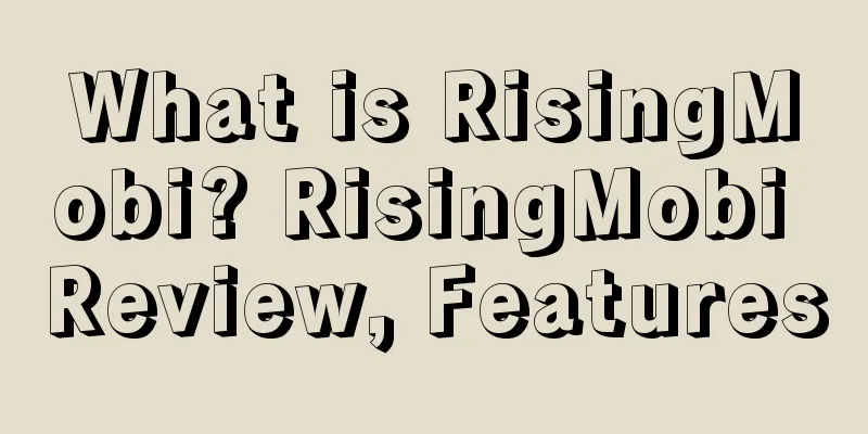 What is RisingMobi? RisingMobi Review, Features
