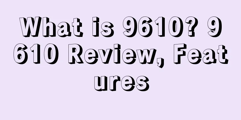 What is 9610? 9610 Review, Features