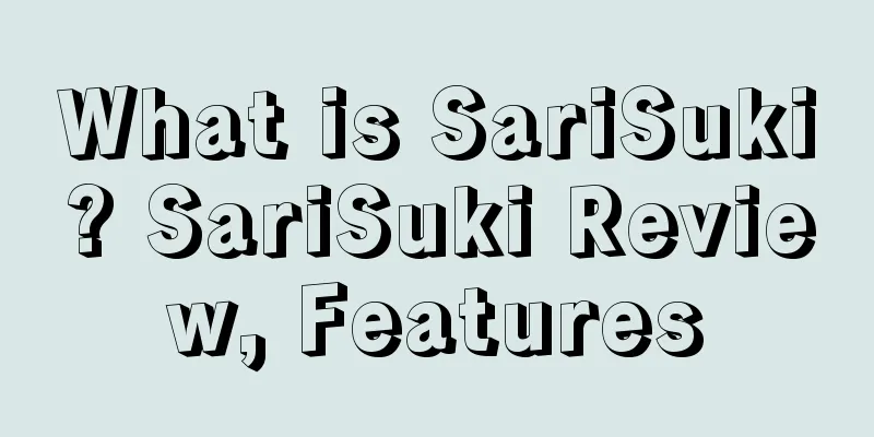 What is SariSuki? SariSuki Review, Features