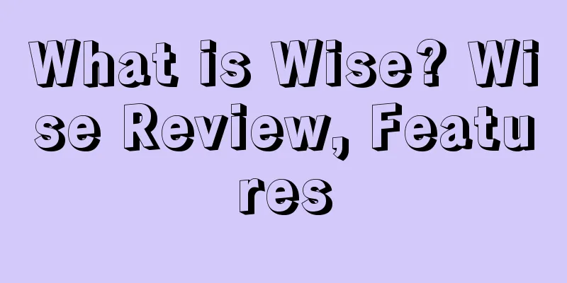 What is Wise? Wise Review, Features