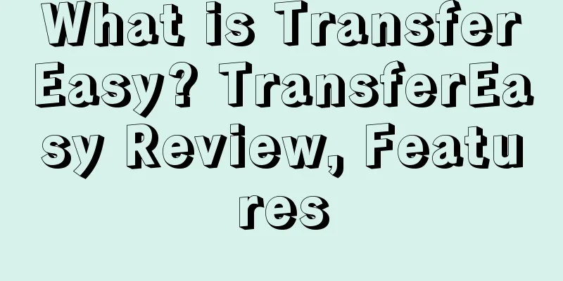 What is TransferEasy? TransferEasy Review, Features