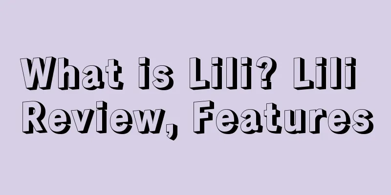 What is Lili? Lili Review, Features