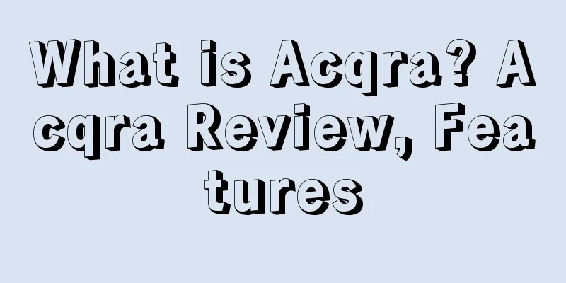 What is Acqra? Acqra Review, Features