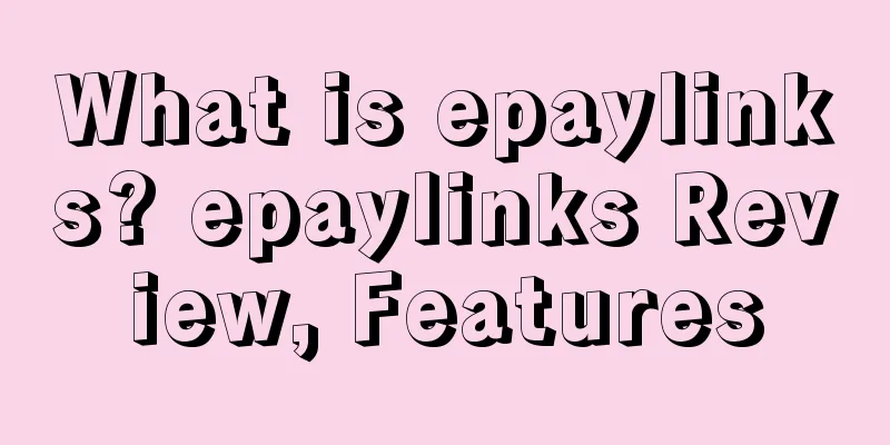 What is epaylinks? epaylinks Review, Features