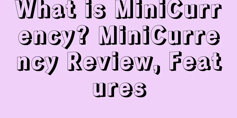 What is MiniCurrency? MiniCurrency Review, Features