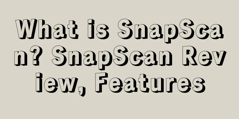 What is SnapScan? SnapScan Review, Features