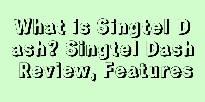 What is Singtel Dash? Singtel Dash Review, Features