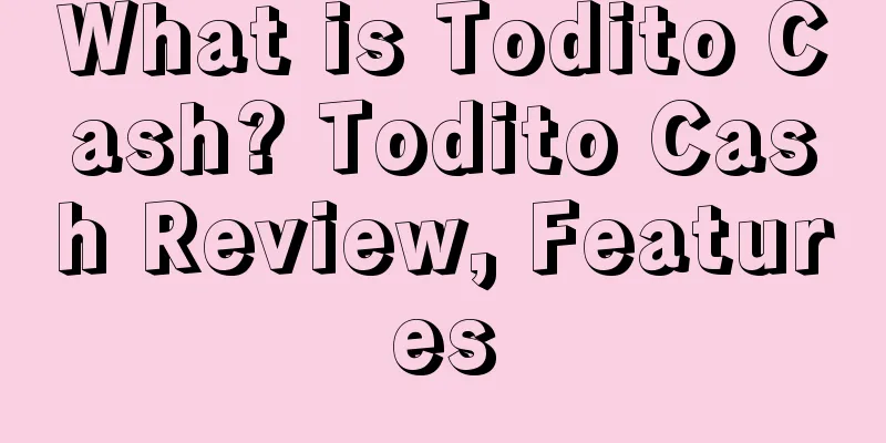 What is Todito Cash? Todito Cash Review, Features