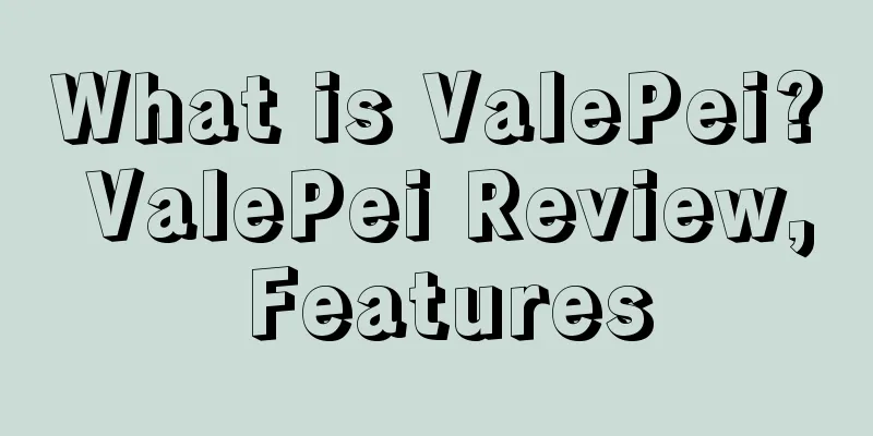 What is ValePei? ValePei Review, Features