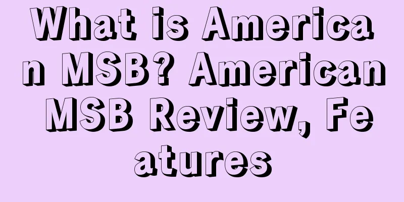What is American MSB? American MSB Review, Features
