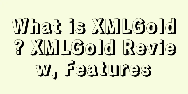 What is XMLGold? XMLGold Review, Features