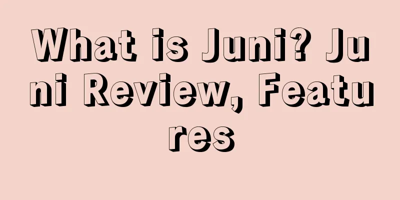 What is Juni? Juni Review, Features