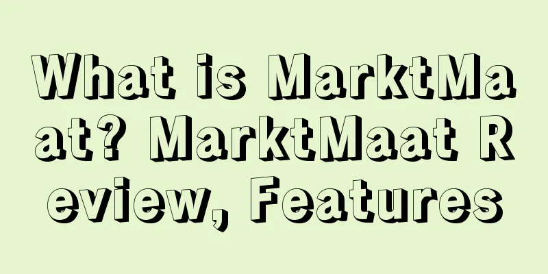 What is MarktMaat? MarktMaat Review, Features