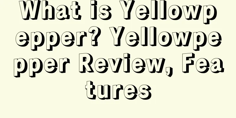 What is Yellowpepper? Yellowpepper Review, Features