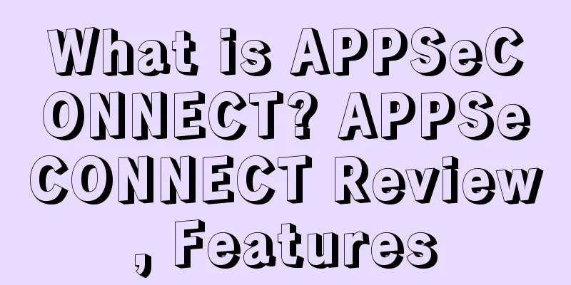 What is APPSeCONNECT? APPSeCONNECT Review, Features
